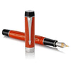 Parker Duofold Fountain Pen - Centennial Classic Big Red Vintage - Chrome Trim - Pen Boutique Ltd
