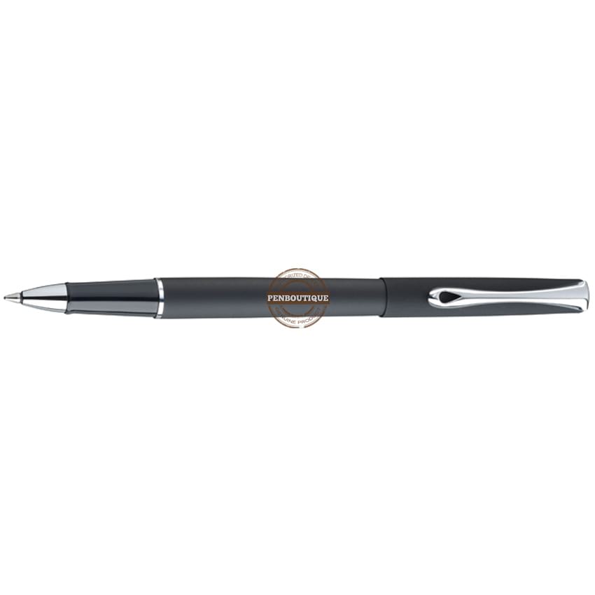 Diplomat Traveller Rollerball Pen - Lapis Black - Pen Boutique Ltd