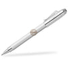 Graf von Faber-Castell Bentley Rollerball Pen - White Satin - Pen Boutique Ltd