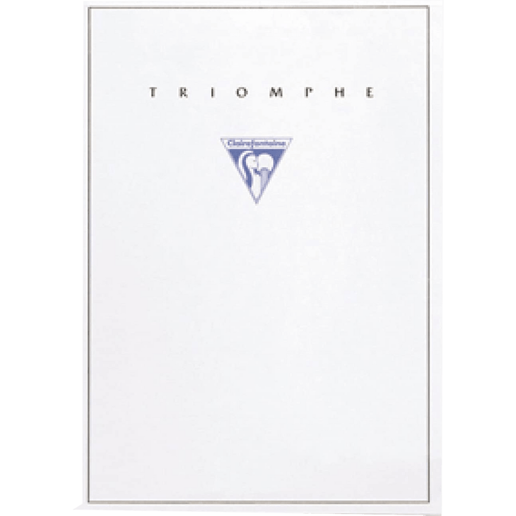Clairefontaine "Triomphe" Stationery Tablet, Blank, A4 (8.25" x 11.75") - Pen Boutique Ltd