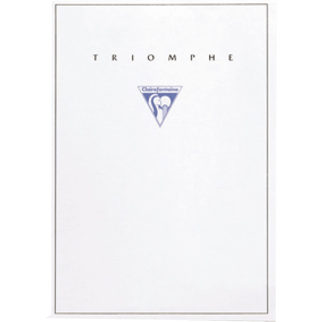 Clairefontaine "Triomphe" Stationery Tablet, Blank, A4 (8.25" x 11.75") - Pen Boutique Ltd