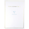 Clairefontaine Triomphe Tablet Ruled 50 Sheets A4 - Pen Boutique Ltd