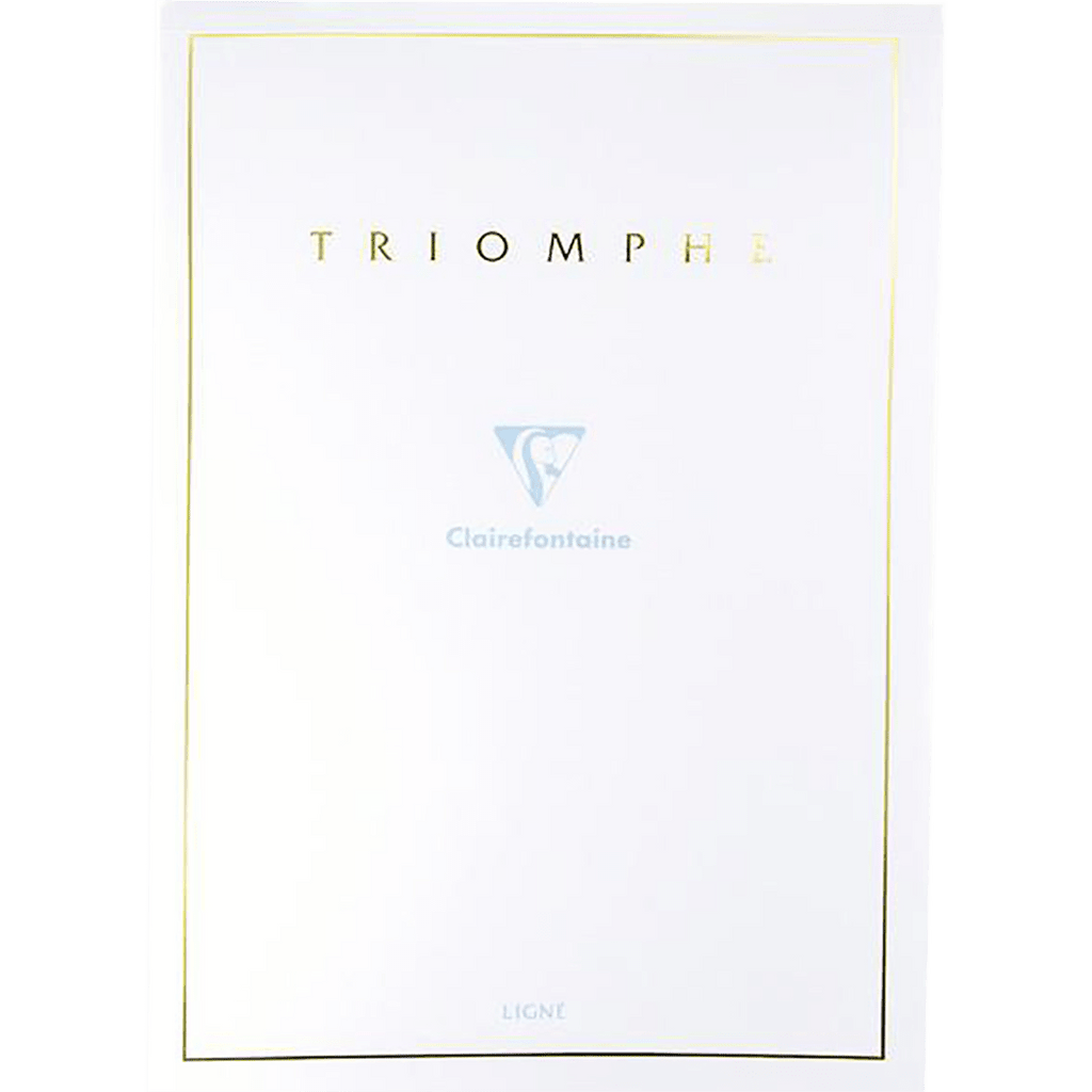 Clairefontaine Triomphe Tablet Ruled 50 Sheets A4 - Pen Boutique Ltd
