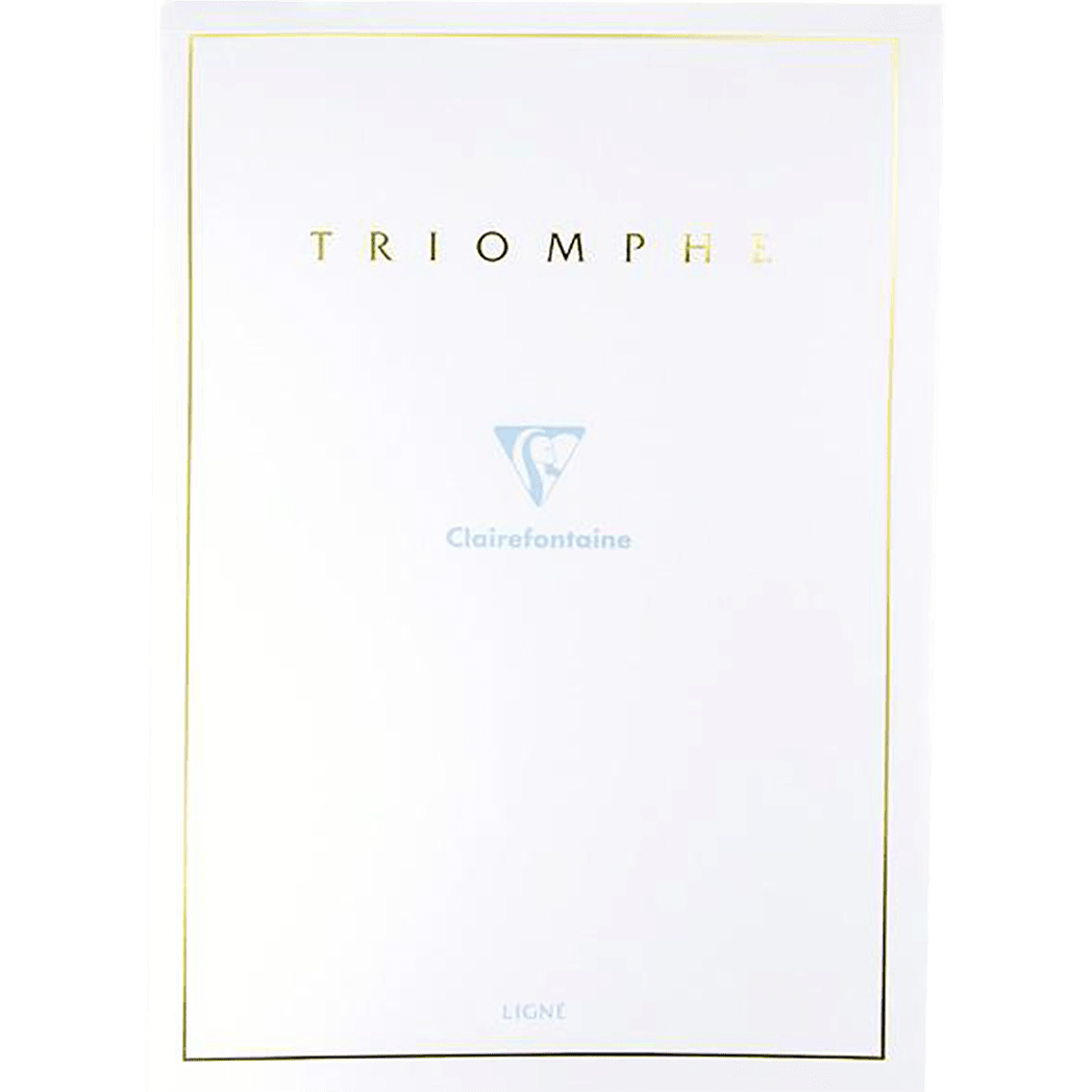 Clairefontaine Triomphe Tablet Ruled 50 Sheets A4 - Pen Boutique Ltd