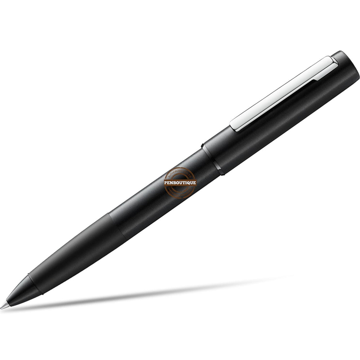 Lamy Aion Black Rollerball Pen - Pen Boutique Ltd
