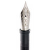 Edison Fountain Pen Steel Polished 6 Nib - Extra Fine - Pen Boutique Ltd