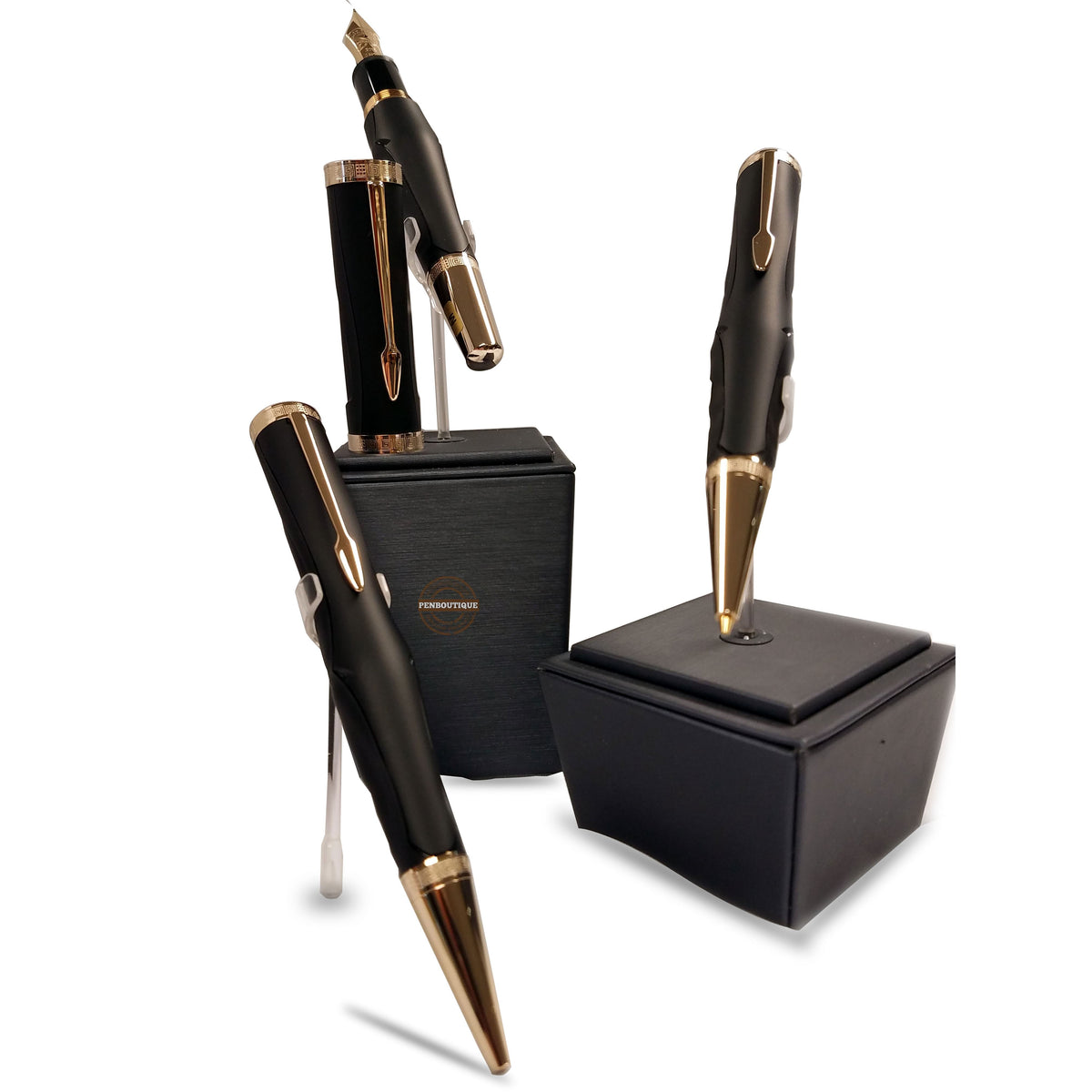 Montblanc Gift Set - Writers Edition - Homage to Homer - (Includes Fountain Pen/Rollerball Pen/Mechanical Pencil) - Pen Boutique Ltd
