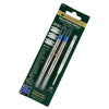Monteverde Parker Style Soft Roll Ballpoint Refill - Extra Fine - Blue - 2pcs - Pen Boutique Ltd