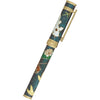 David Oscarson Koi Hard Enamel Translucent Teal Fountain Pen - Pen Boutique Ltd