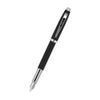On Sale : Sheaffer 100 Fountain Pen - Black Lacquer - Stainless Steel Medium Nib - Pen Boutique Ltd