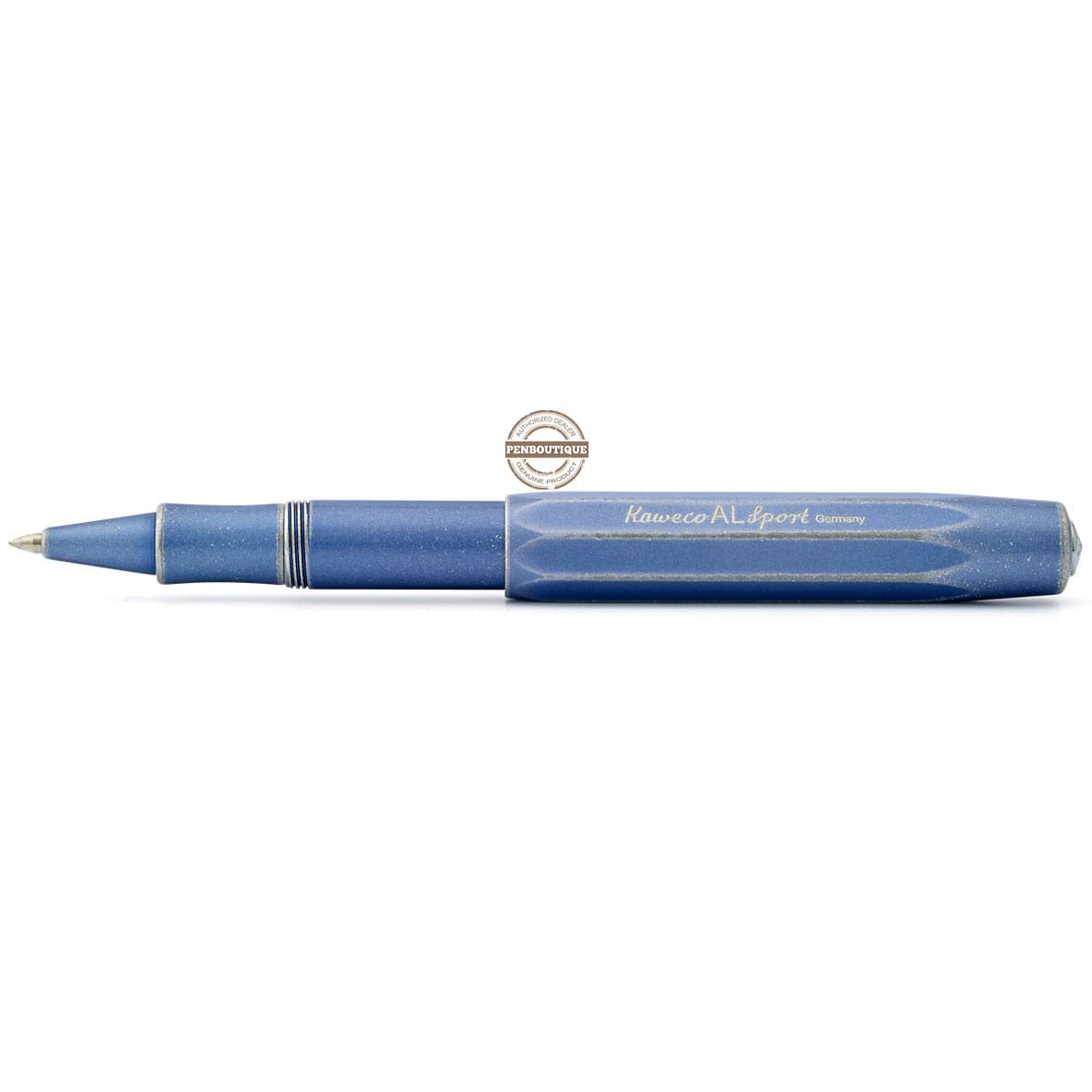 Kaweco AL Sport Rollerball Pen - Stonewashed Blue - Pen Boutique Ltd