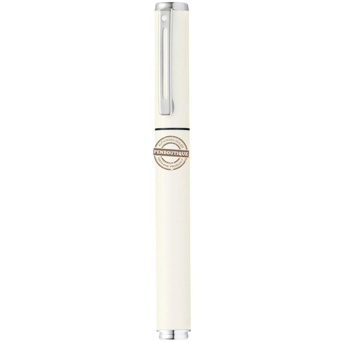 Sheaffer Pop White Rollerball Pen - Pen Boutique Ltd