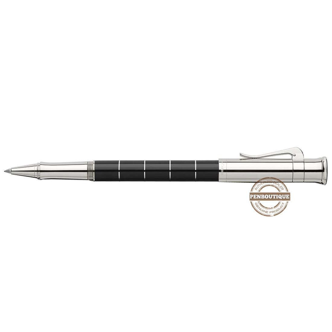 Graf von Faber-Castell Classic Anello Rollerball Pen - Black - Pen Boutique Ltd