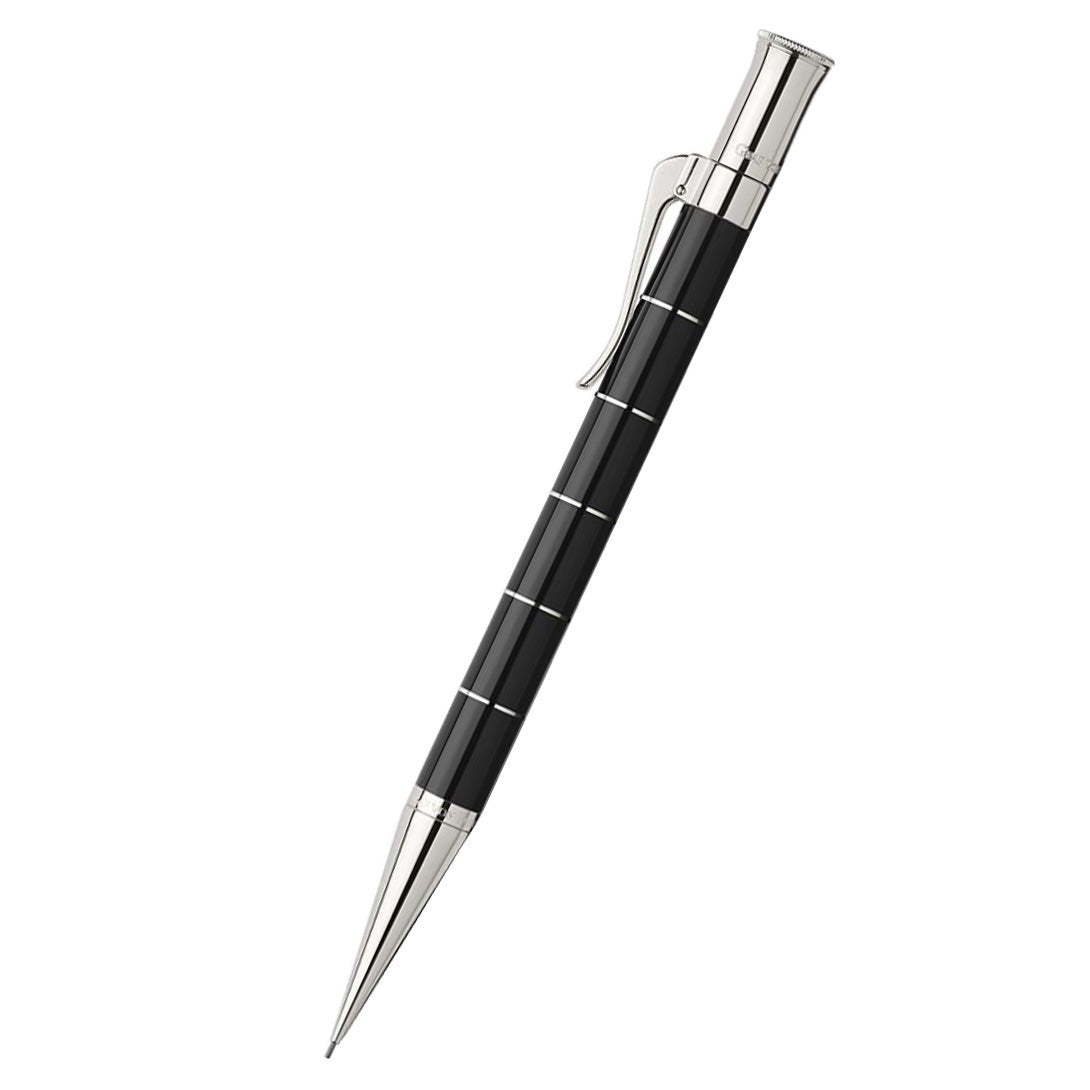 Graf von Faber-Castell Classic Anello Mechanical Pencil - Black - Pen Boutique Ltd