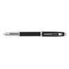 On Sale : Sheaffer 100 Fountain Pen - Black Lacquer - Stainless Steel Medium Nib - Pen Boutique Ltd