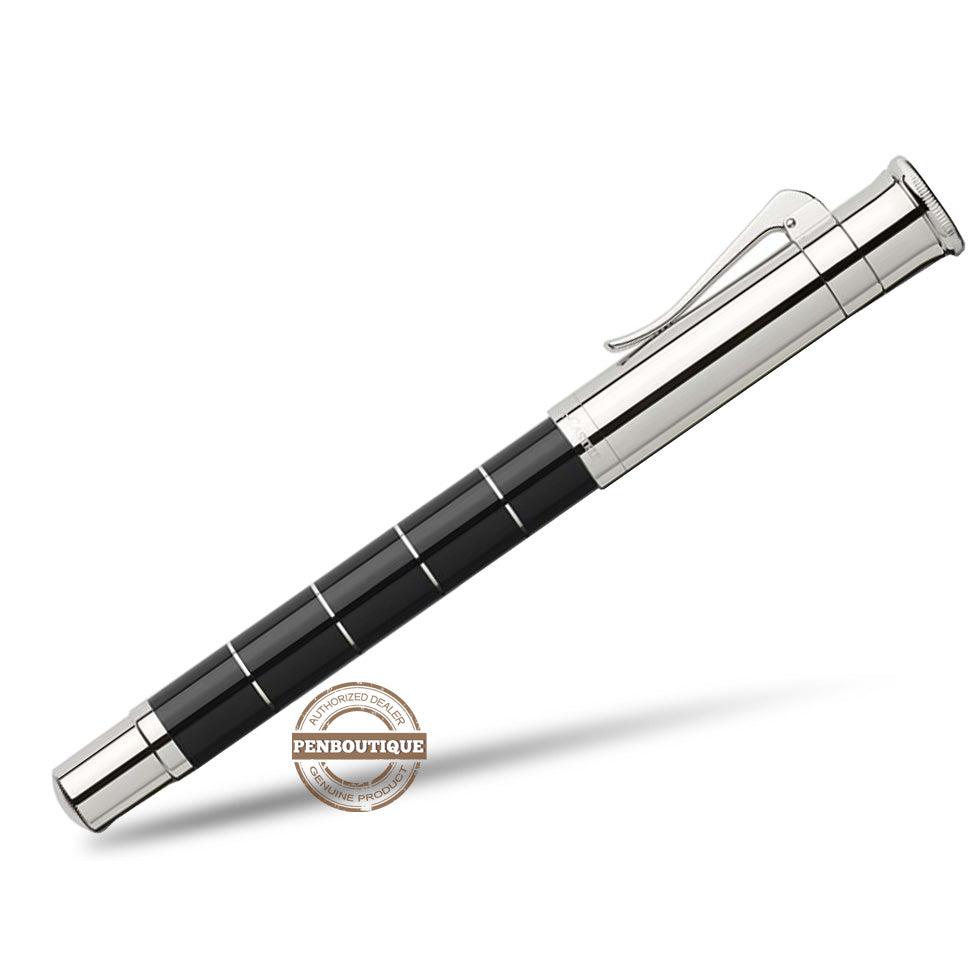 Graf von Faber-Castell Classic Anello Rollerball Pen - Black - Pen Boutique Ltd