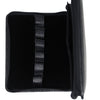 Yak Leather Premium Leather 12 Pen Case - Black - Pen Boutique Ltd
