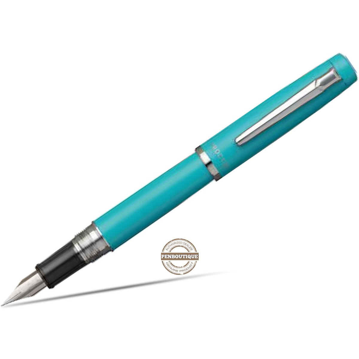 Platinum Procyon Fountain Pen - Turquoise Blue - Pen Boutique Ltd