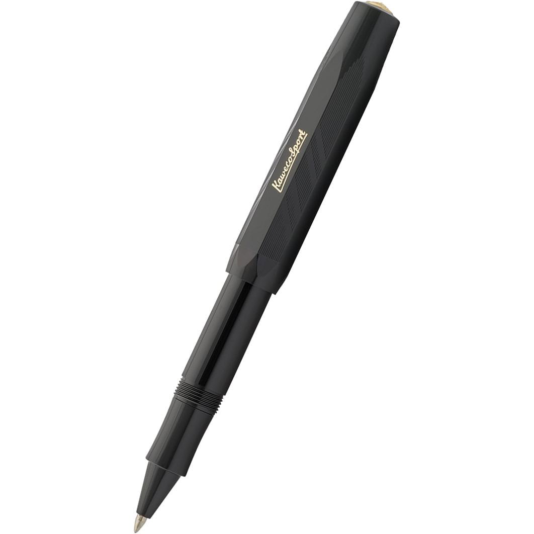 Kaweco Sport Guilloche Rollerball Pen - 1935 Black - Pen Boutique Ltd