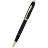 Cross Townsend Fountain Pen - Black Lacquer - Pen Boutique Ltd
