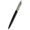 Parker Jotter Ballpoint Pen - Bond Street Black - Chrome Trim - Pen Boutique Ltd