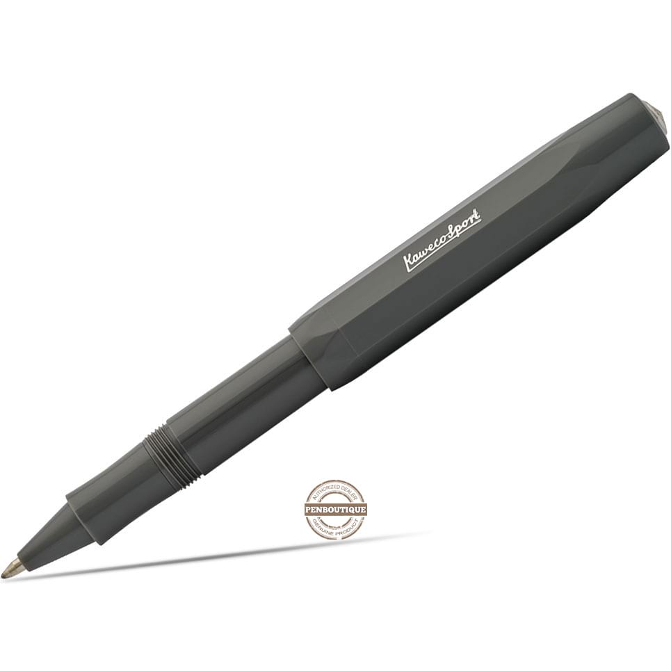 Kaweco Skyline Sport Rollerball Pen - Grey - Pen Boutique Ltd
