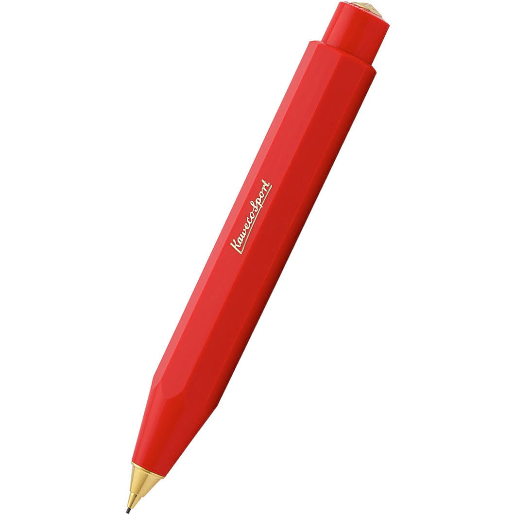 Kaweco Classic Sport Mechanical Pencil - Red - Pen Boutique Ltd