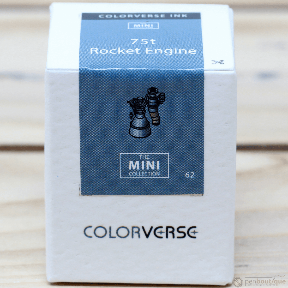 Colorverse Mini Ink - Special Edition - 75t Rocket Engine - 5ml - Pen Boutique Ltd
