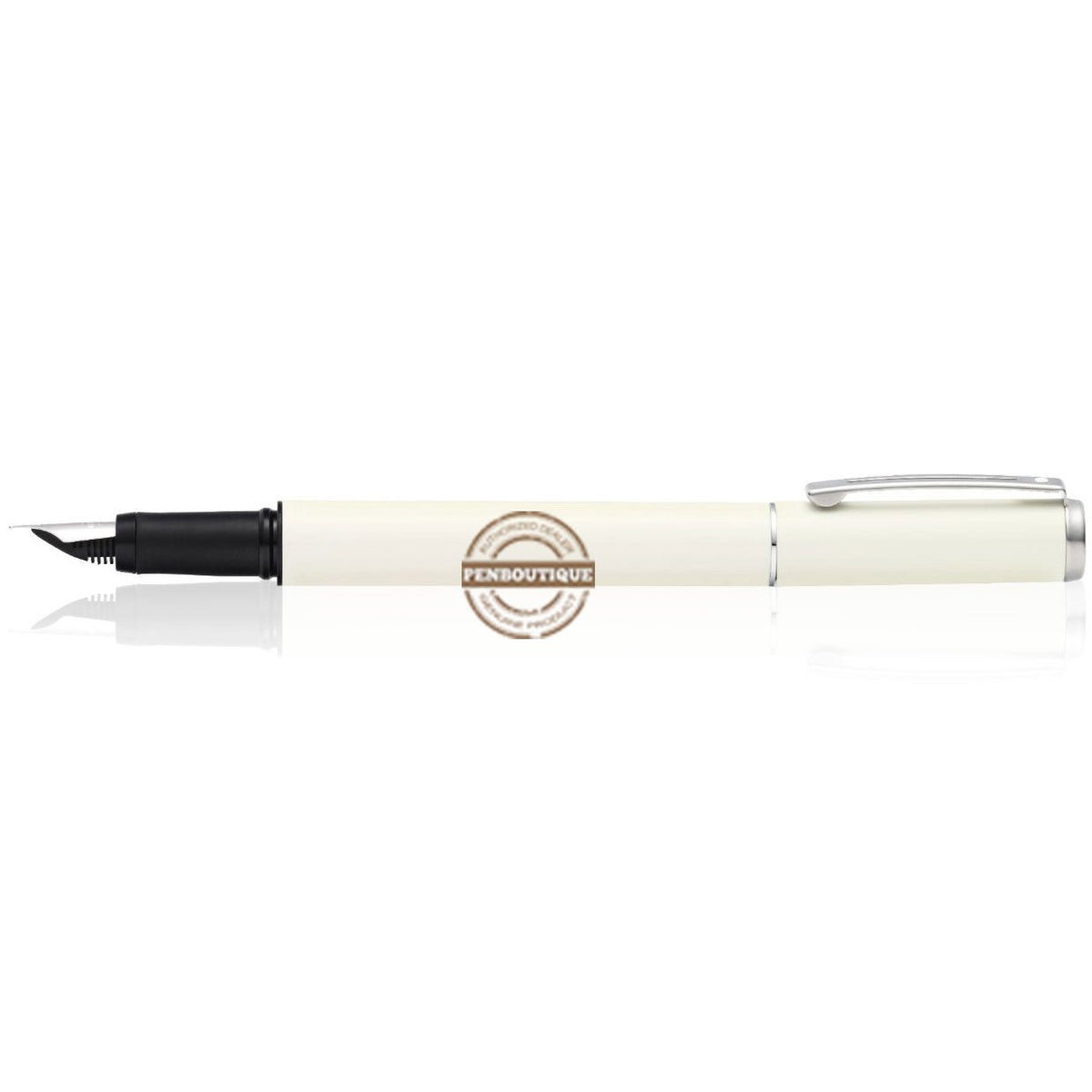 Sheaffer Pop White Fountain Pen - Pen Boutique Ltd