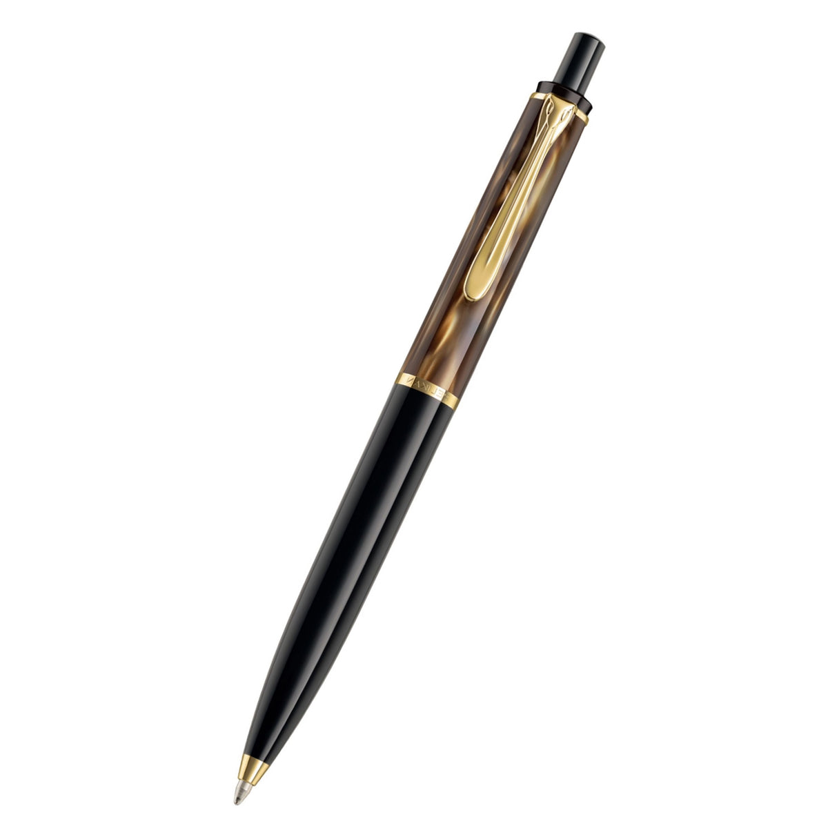 Pelikan Tradition Ballpoint Pen - K200 Brown Marbled - Pen Boutique Ltd