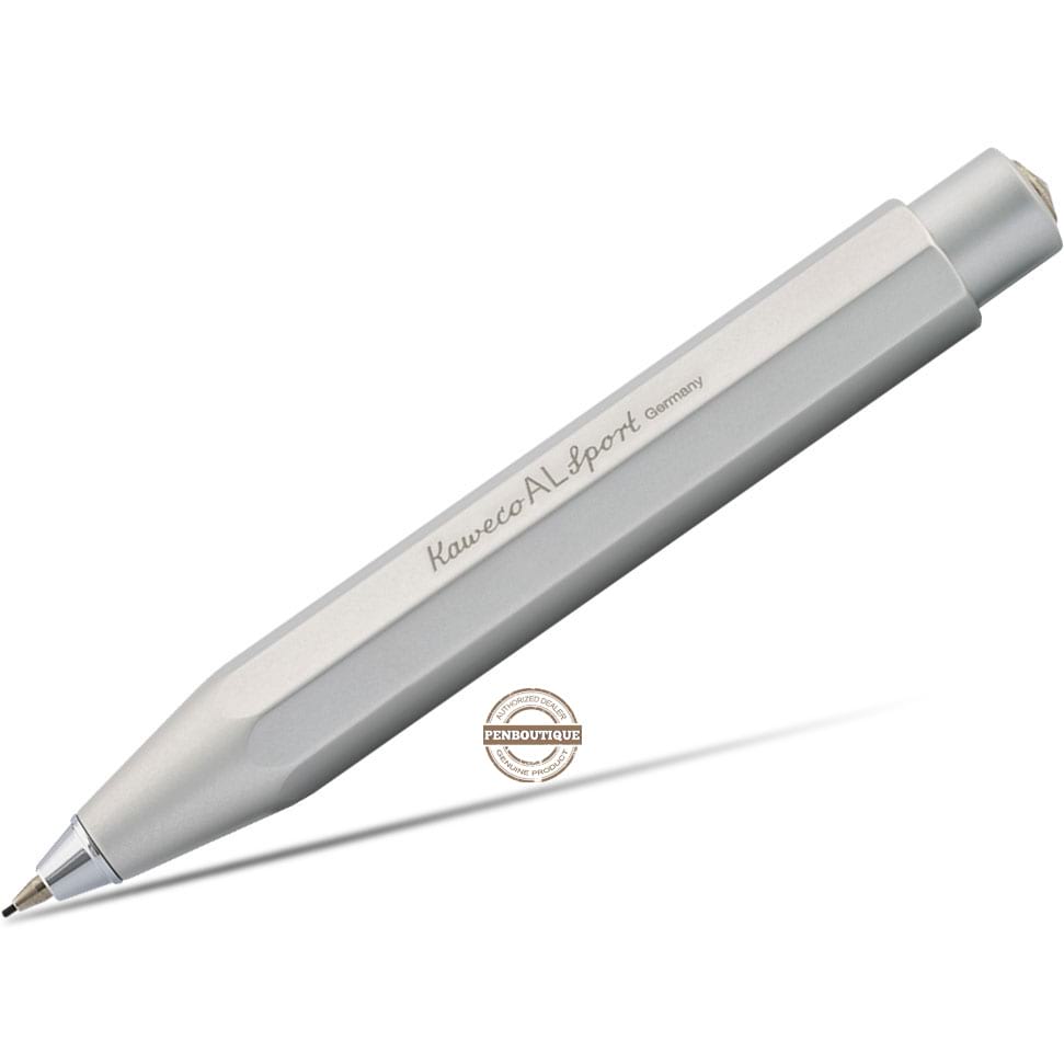 Kaweco AL Sport Mechanical Pencil - Silver - Pen Boutique Ltd