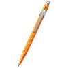 Caran d'Ache 844 Mechanical Pencil - Fluorescent Orange - 0.7mm - Pen Boutique Ltd
