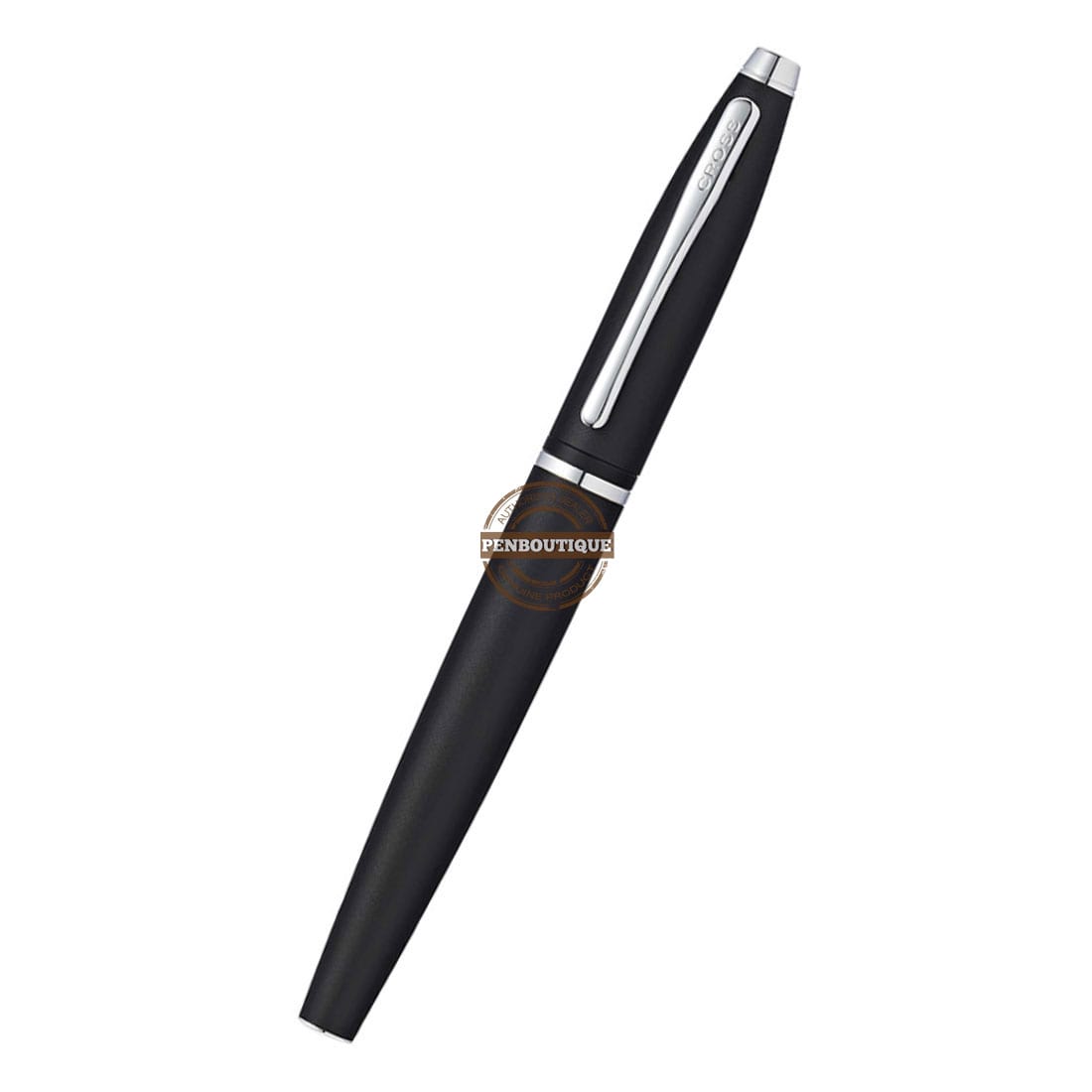 Cross Calais Rollerball Pen - Matte Black - Pen Boutique Ltd