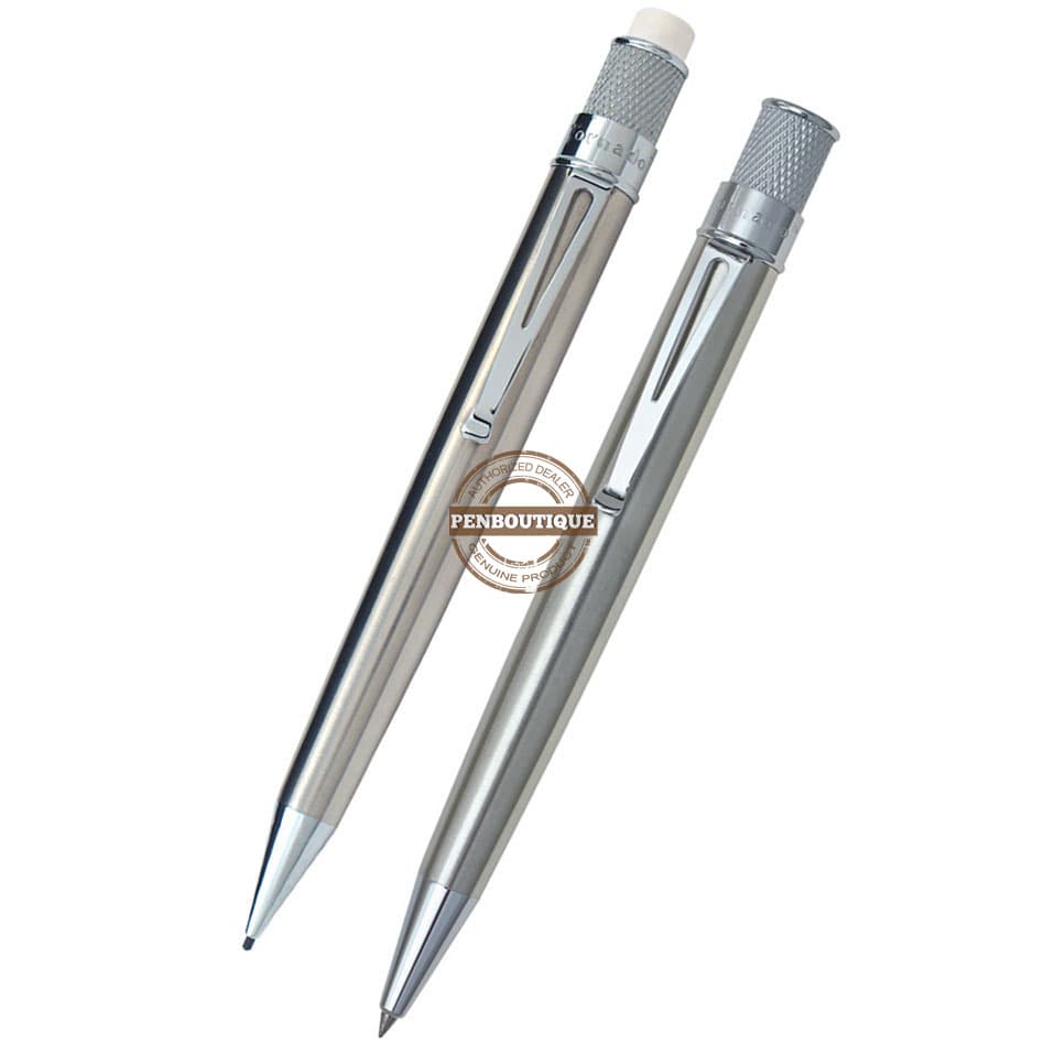 Retro 51 Tornado Stainless Pen Set - Pen Boutique Ltd