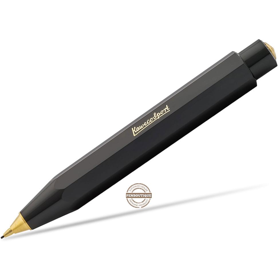 Kaweco Classic Sport Mechanical Pencil - Black - Pen Boutique Ltd