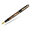 Pelikan Tradition Fountain Pen - M200 Brown Marbled - Pen Boutique Ltd