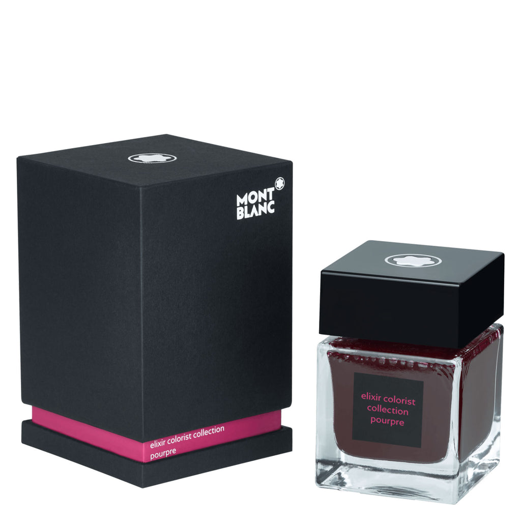 Montblanc Bottled Ink - Elixir Colorist - Purple - 50ml - Pen Boutique Ltd
