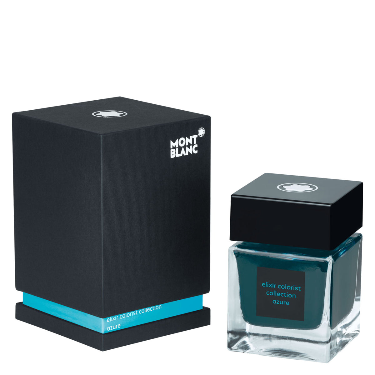 Montblanc Bottled Ink - Elixir Colorist - Azure - 50ml - Pen Boutique Ltd