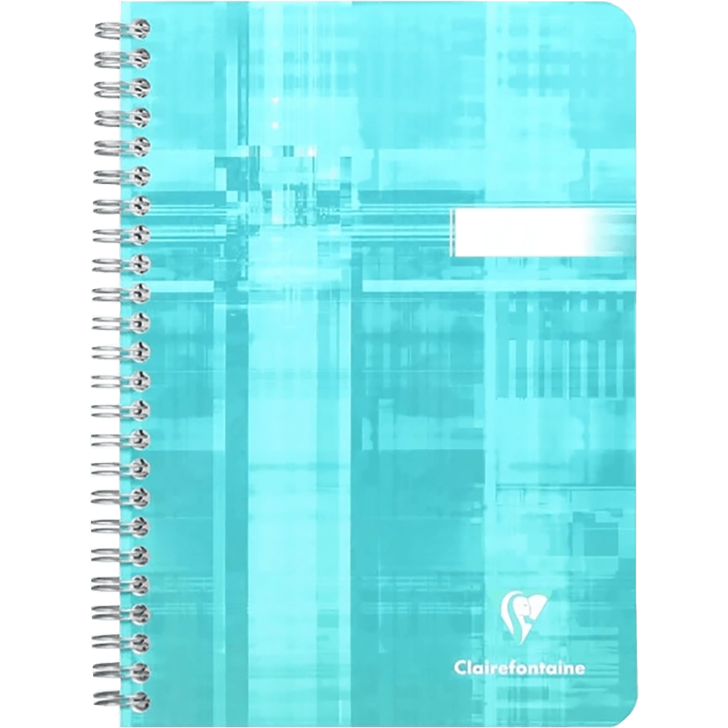 Clairefontaine Notebook Graph Wirebound 90 Sheets 6 x 8-1/4 - Pen Boutique Ltd
