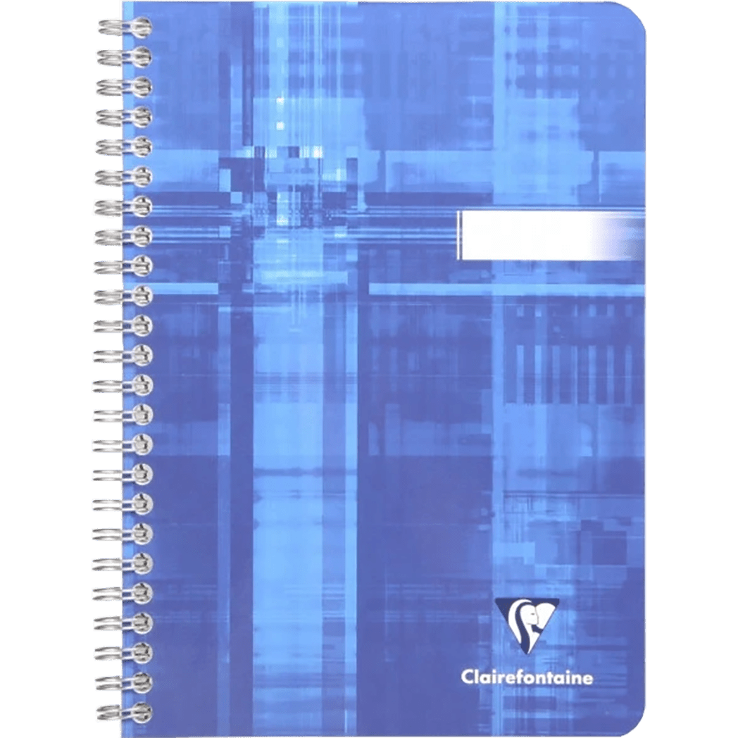 Clairefontaine Notebook Graph Wirebound 90 Sheets 6 x 8-1/4 - Pen Boutique Ltd