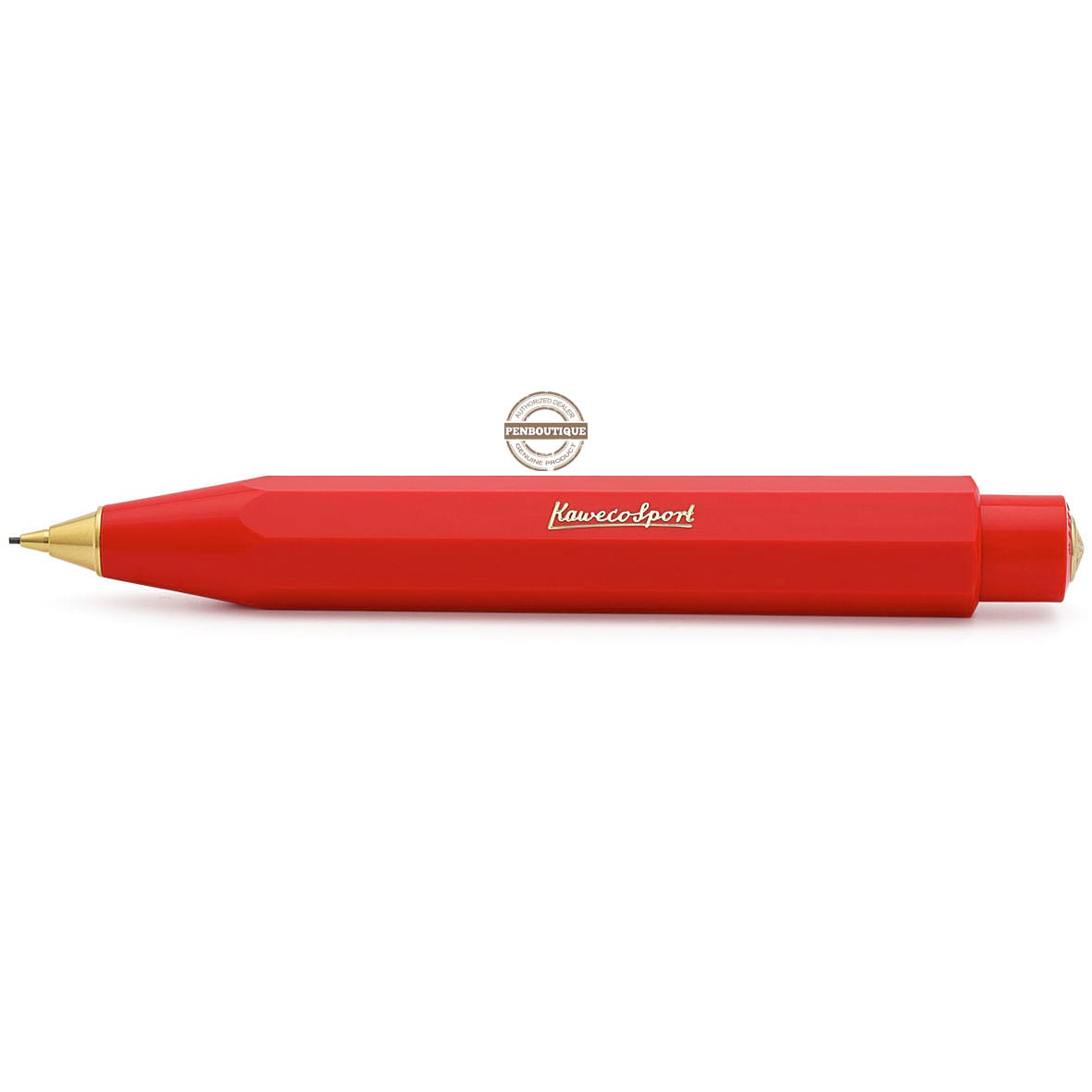 Kaweco Classic Sport Mechanical Pencil - Red - Pen Boutique Ltd