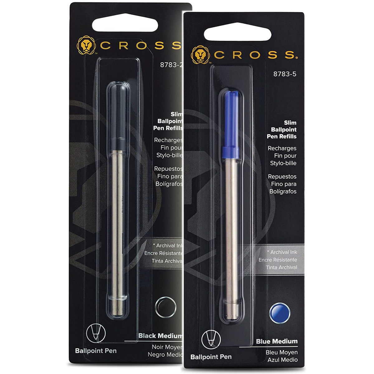 Cross Slim Ballpoint Refill - Medium - Pen Boutique Ltd