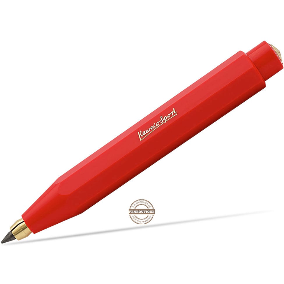 Kaweco Classic Sport Clutch Pencil - Red - Pen Boutique Ltd