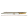 Parker Jotter Ballpoint Pen - Stainless Steel - Gold Trim - Pen Boutique Ltd