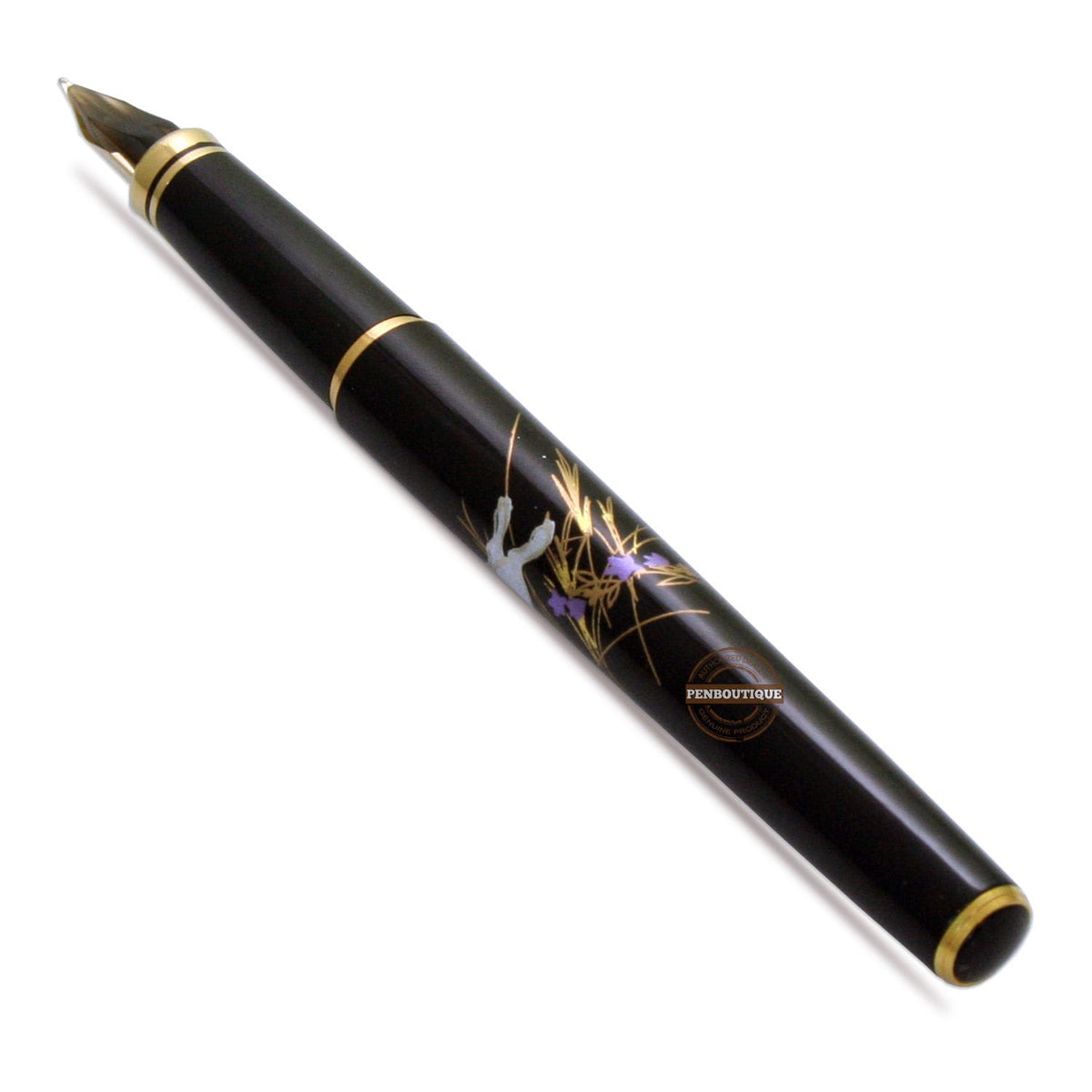 Platinum Classic Maki-E The Moon and A Rabbit Fountain Pen - Pen Boutique Ltd