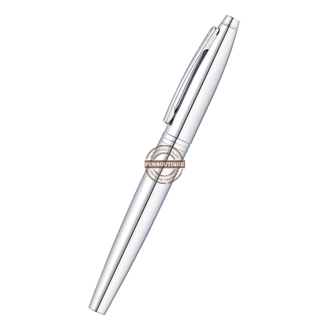 Cross Calais Rollerball Pen - Polished Chrome - Pen Boutique Ltd