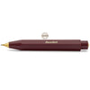 Kaweco Classic Sport Mechanical Pencil - Bordeaux - 0.7mm - Pen Boutique Ltd