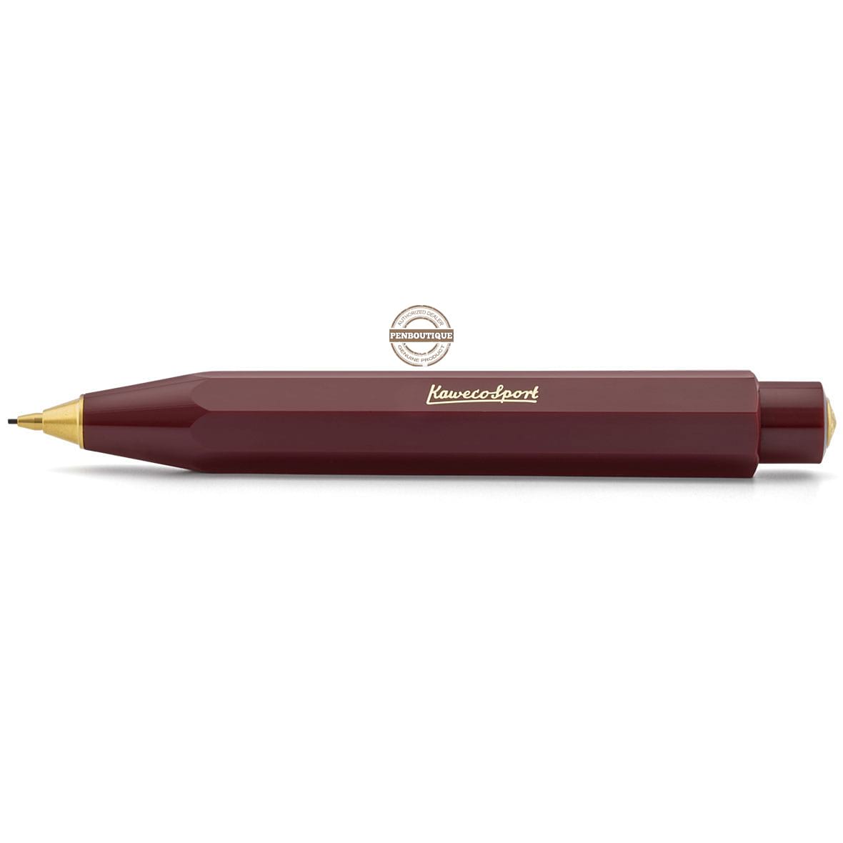 Kaweco Classic Sport Mechanical Pencil - Bordeaux - 0.7mm - Pen Boutique Ltd