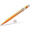 Caran d'Ache 844 Mechanical Pencil - Fluorescent Orange - 0.7mm - Pen Boutique Ltd
