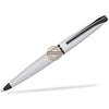 Cross ATX Ballpoint Pen - Brushed Chrome - Pen Boutique Ltd